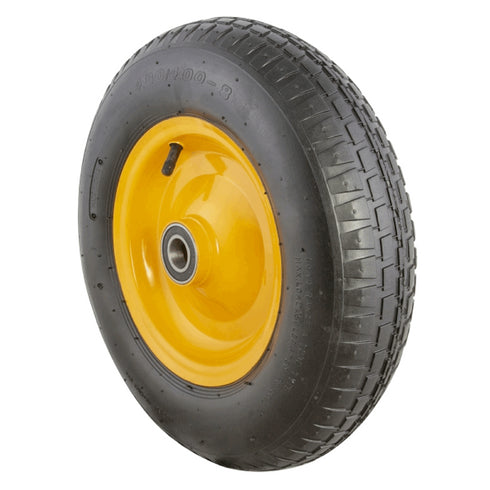 WHEEL 400x8x4PR c/w 6205 Brg  (S)